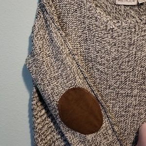 NWT RetroD Morrison Elbow Patch Pullover Off-White XL Stitch Fix